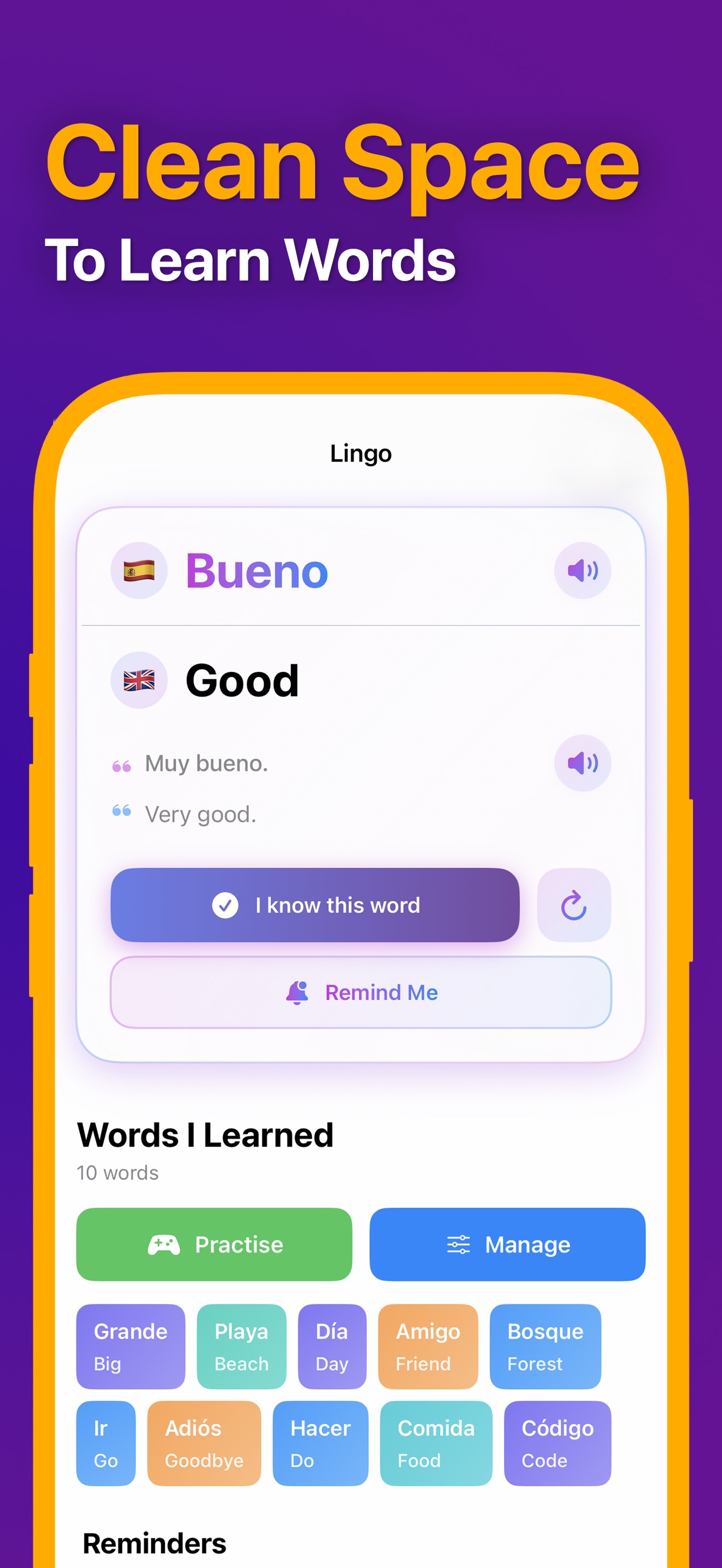 Lingo Widget screenshot 5